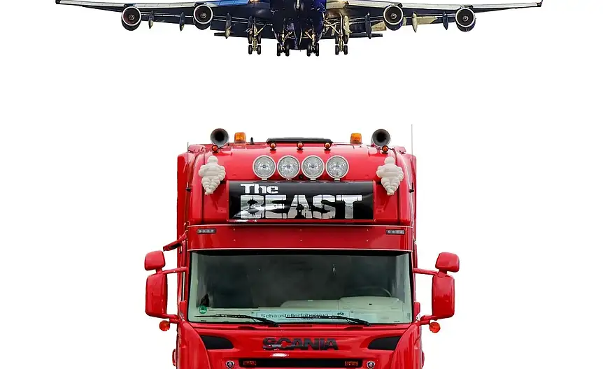 Spedytor miedzynarodowy