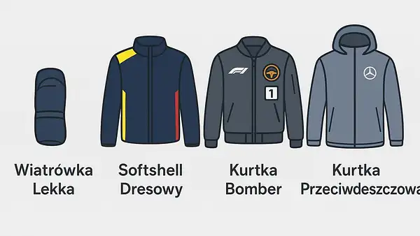 Jak dobrać rozmiar odzieży F1? Poradnik dla kibiców F1