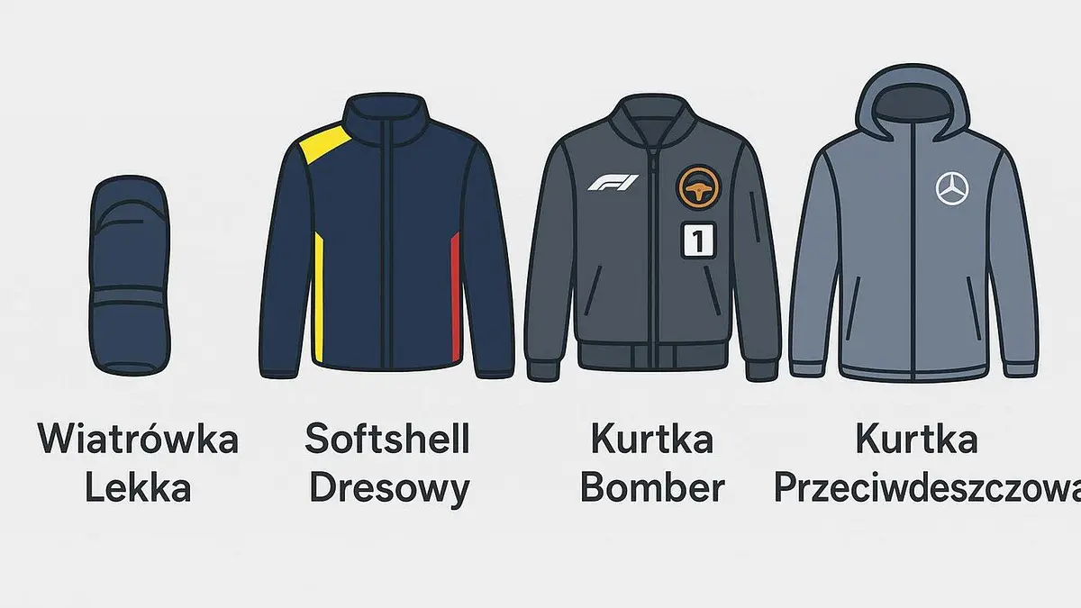 Jak dobrać rozmiar odzieży F1? Poradnik dla kibiców F1