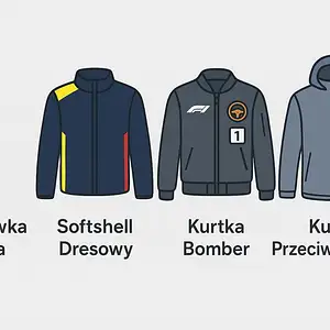 Jak dobrać rozmiar odzieży F1? Poradnik dla kibiców F1