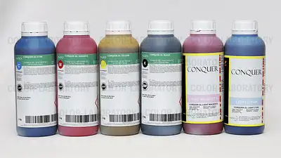 Tusze solwentowe – co to jest?