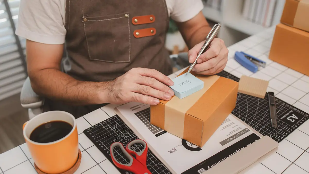 Agencja kreatywna tworzy opakowania