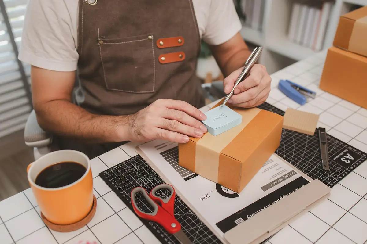 Agencja kreatywna tworzy opakowania