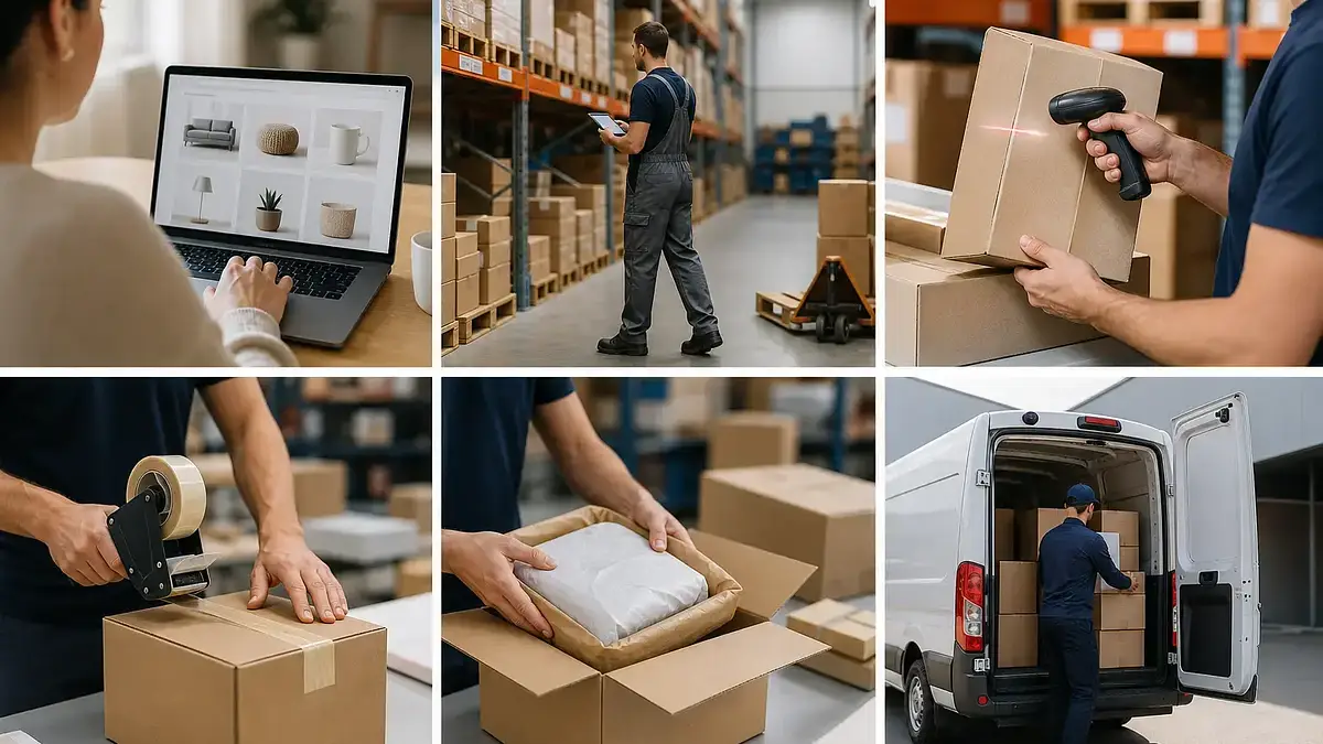 Fulfillment w e-commerce – co to jest i jak działa?