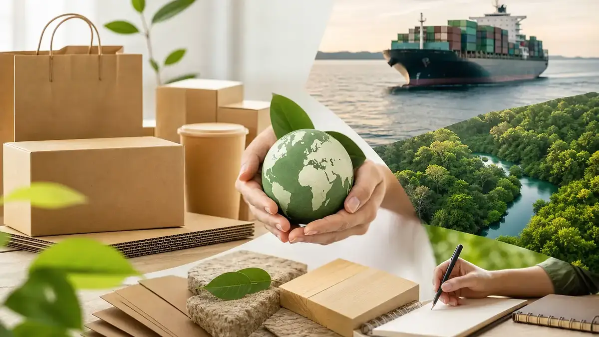 Global Biznes: Innowacje i Zrównoważony Rozwój w Materiałach