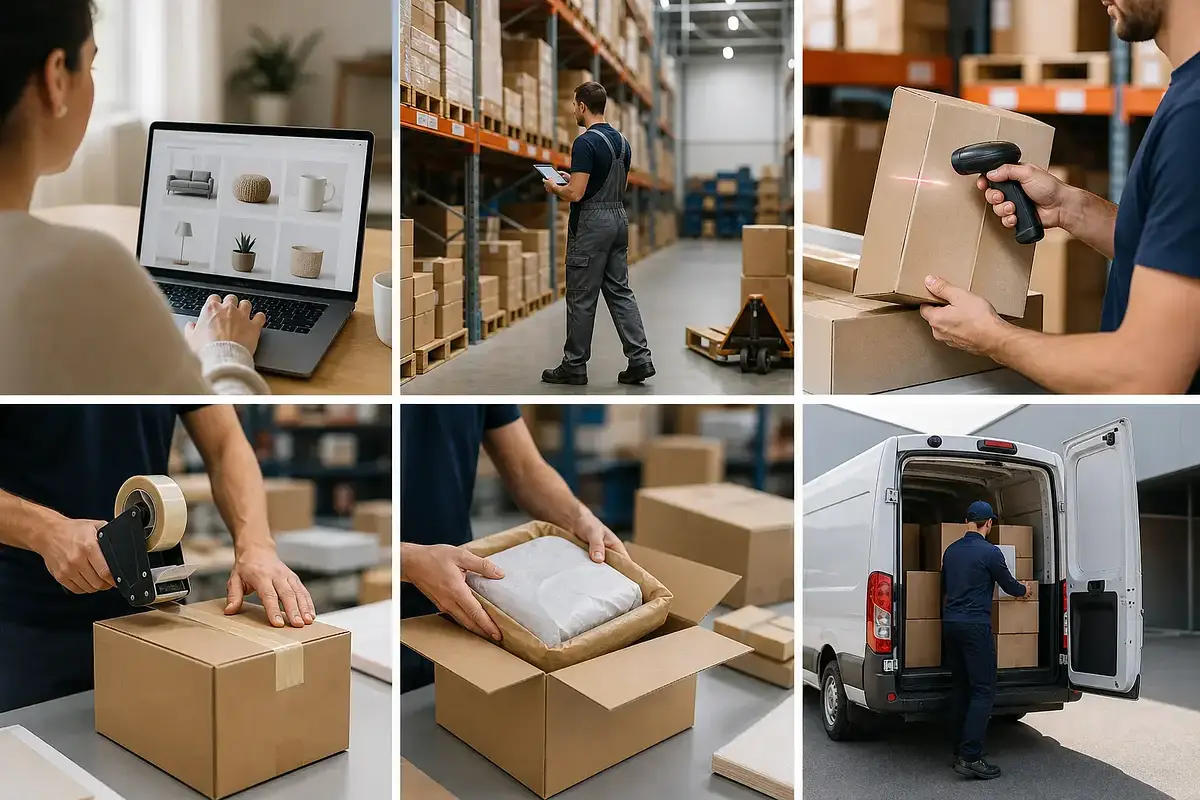 Fulfillment w e-commerce – co to jest i jak działa?