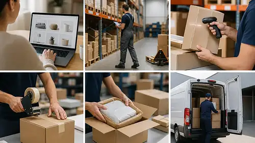 Fulfillment w e-commerce – co to jest i jak działa?